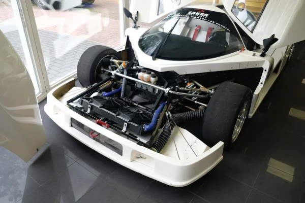 Foto 8 van fotogallerij Saker GT uit 2010