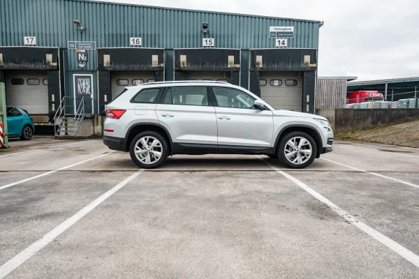 Foto 2 van fotogallerij Skoda Kodiaq 1.5TSi 110kW Business Edition uit 2020
