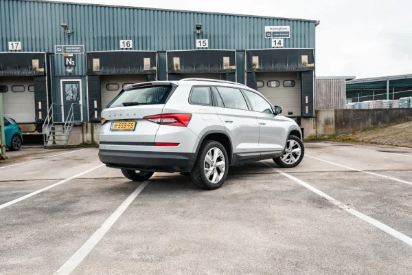 Foto 15 van fotogallerij Skoda Kodiaq 1.5TSi 110kW Business Edition uit 2020