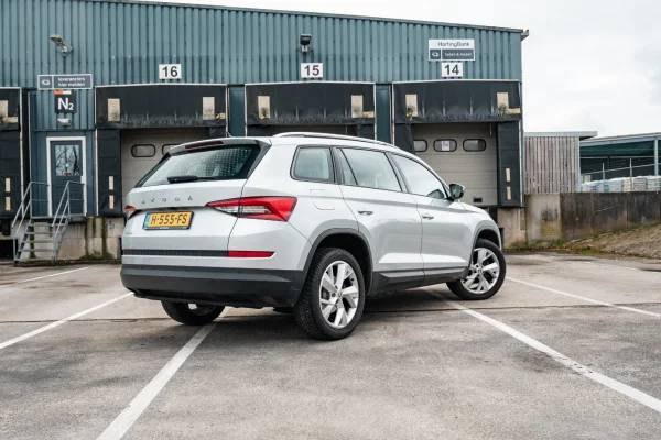 Foto 32 van fotogallerij Skoda Kodiaq 1.5TSi 110kW Business Edition uit 2020