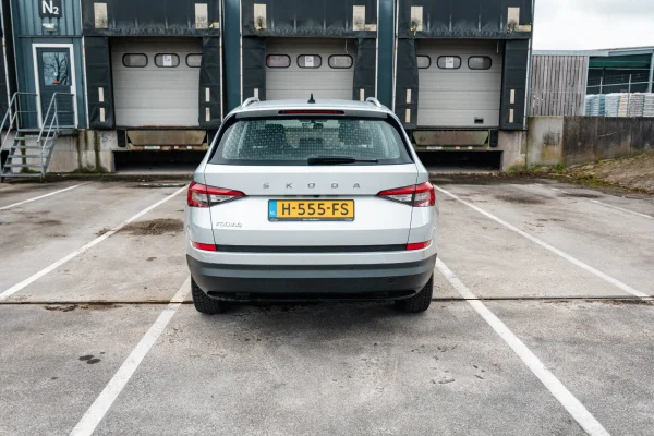 Foto 31 van fotogallerij Skoda Kodiaq 1.5TSi 110kW Business Edition uit 2020