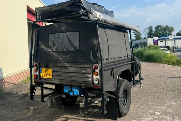 Foto 5 van fotogallerij Land Rover Camper Aanhangwagen uit 2006