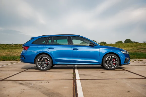 Foto 4 van fotogallerij Skoda Octavia Combi RS uit 2024