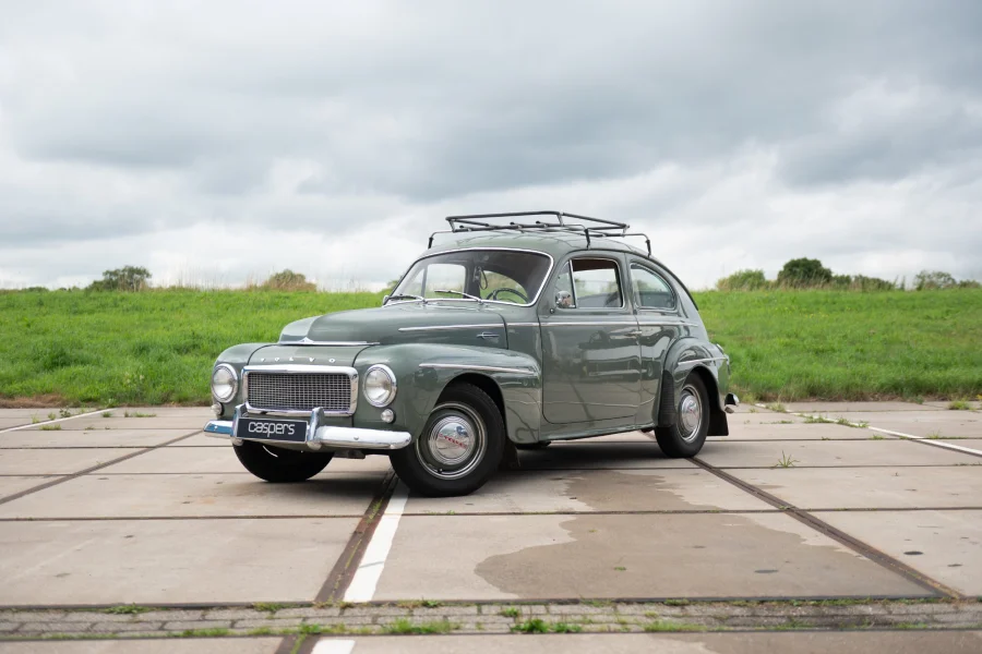 Foto 0 van fotogallerij Volvo P54404 A uit 1960