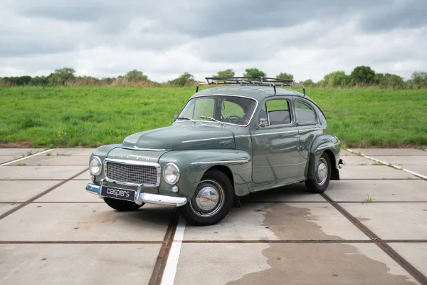 Foto 4 van fotogallerij Volvo P54404 A uit 1960