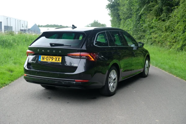 Foto 1 van fotogallerij Skoda Octavia Combi uit 2021
