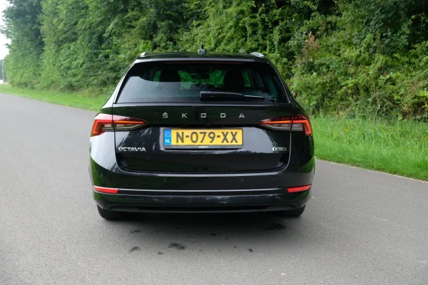 Foto 5 van fotogallerij Skoda Octavia Combi uit 2021