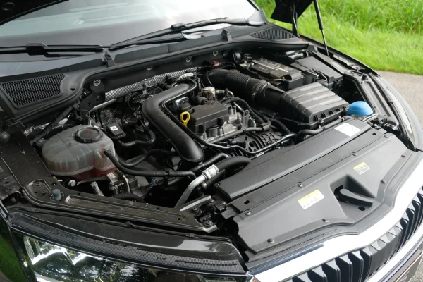 Foto 25 van fotogallerij Skoda Octavia Combi uit 2021