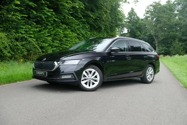 Foto 3 van fotogallerij Skoda Octavia Combi uit 2021