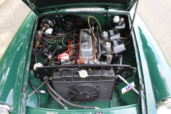 Foto 46 van fotogallerij MG B uit 1970