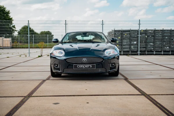 Foto 7 van fotogallerij Jaguar XKR 4.2 Coupe uit 2007