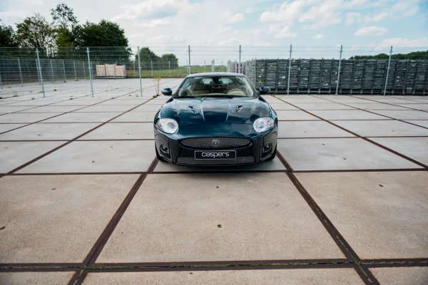 Foto 8 van fotogallerij Jaguar XKR 4.2 Coupe uit 2007
