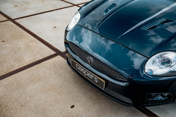 Foto 9 van fotogallerij Jaguar XKR 4.2 Coupe uit 2007