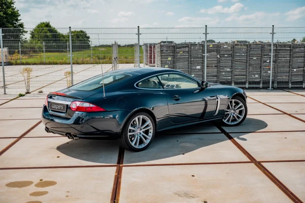 Foto 16 van fotogallerij Jaguar XKR 4.2 Coupe uit 2007