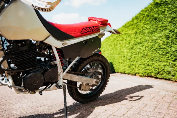 Foto 2 van fotogallerij Honda Off-Road - uit 1991