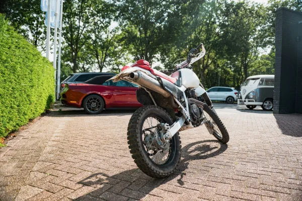 Foto 4 van fotogallerij Honda Off-Road - uit 1991