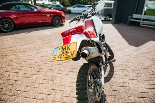 Foto 5 van fotogallerij Honda Off-Road - uit 1991