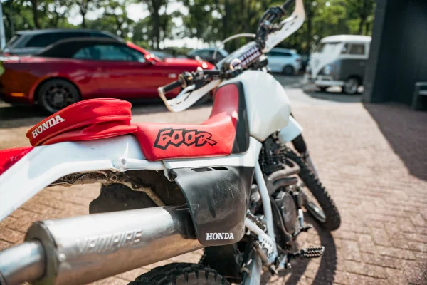 Foto 6 van fotogallerij Honda Off-Road - uit 1991