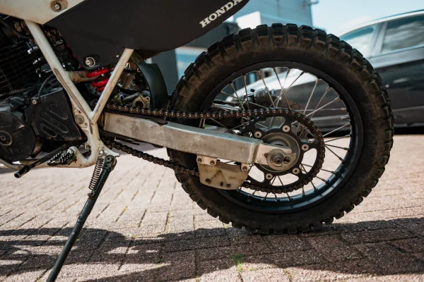 Foto 8 van fotogallerij Honda Off-Road - uit 1991