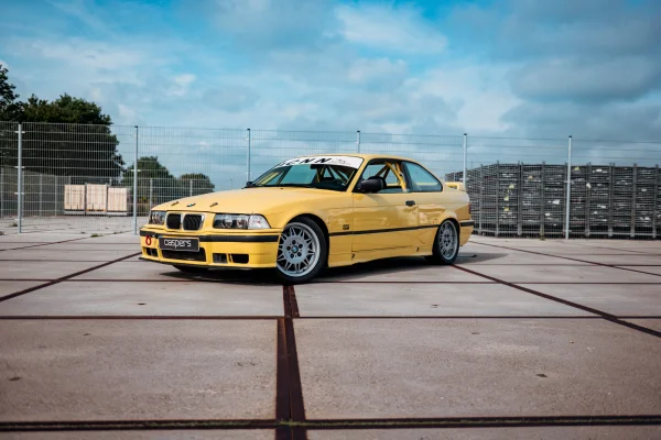 Foto 1 van fotogallerij BMW 3-serie Coupé M3 uit 1993