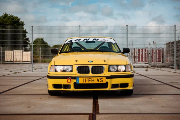 Foto 8 van fotogallerij BMW 3-serie Coupé M3 uit 1993