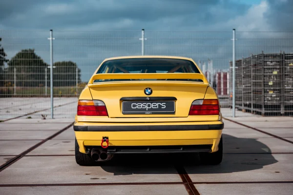 Foto 19 van fotogallerij BMW 3-serie Coupé M3 uit 1993