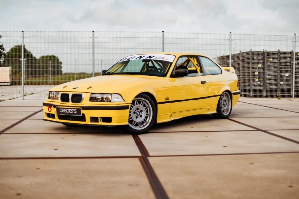 Foto 40 van fotogallerij BMW 3-serie Coupé M3 uit 1993
