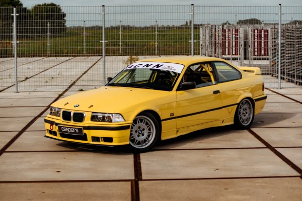 Foto 42 van fotogallerij BMW 3-serie Coupé M3 uit 1993