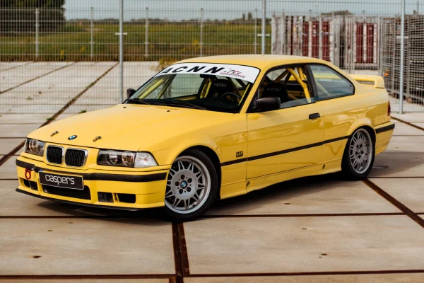Foto 43 van fotogallerij BMW 3-serie Coupé M3 uit 1993