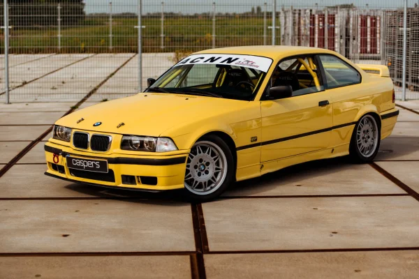 Foto 44 van fotogallerij BMW 3-serie Coupé M3 uit 1993