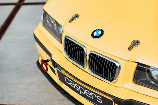 Foto 45 van fotogallerij BMW 3-serie Coupé M3 uit 1993