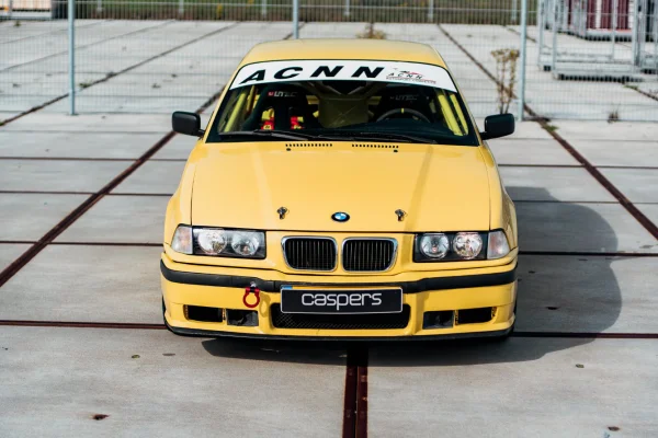 Foto 46 van fotogallerij BMW 3-serie Coupé M3 uit 1993