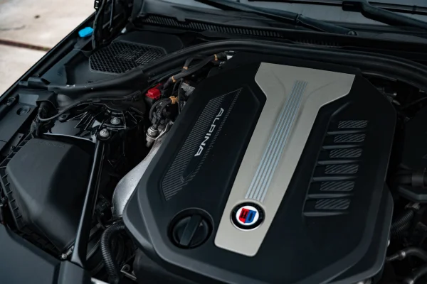 Foto 14 van fotogallerij Alpina D5 S TOURING ALLRAD uit 2019