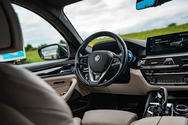 Foto 17 van fotogallerij Alpina D5 S TOURING ALLRAD uit 2019