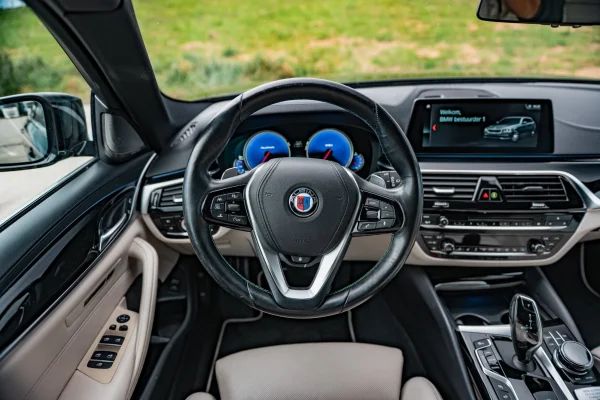 Foto 16 van fotogallerij Alpina D5 S TOURING ALLRAD uit 2019
