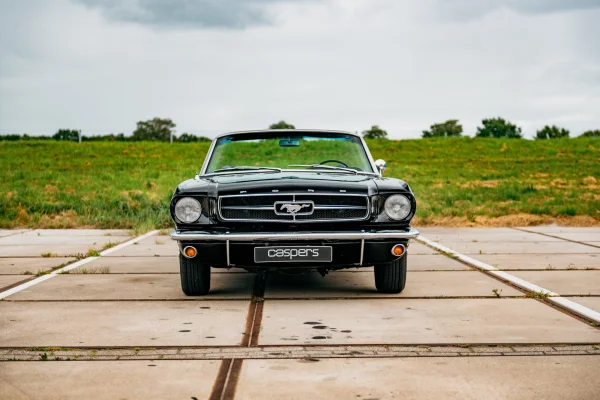 Foto 7 van fotogallerij Ford Mustang uit 1965