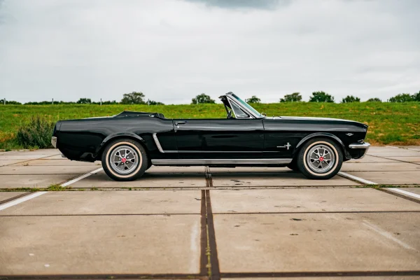 Foto 4 van fotogallerij Ford Mustang uit 1965