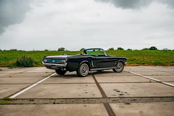 Foto 1 van fotogallerij Ford Mustang uit 1965