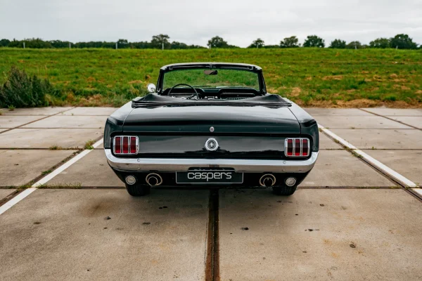 Foto 9 van fotogallerij Ford Mustang uit 1965
