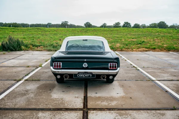 Foto 3 van fotogallerij Ford Mustang uit 1965