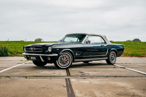 Foto 5 van fotogallerij Ford Mustang uit 1965