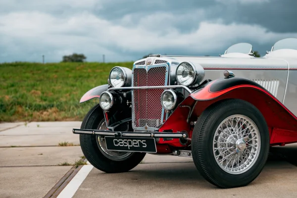 Foto 4 van fotogallerij MG TD uit 1953