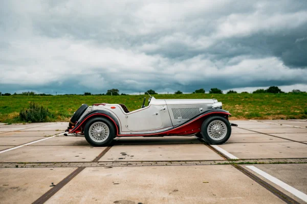 Foto 8 van fotogallerij MG TD uit 1953