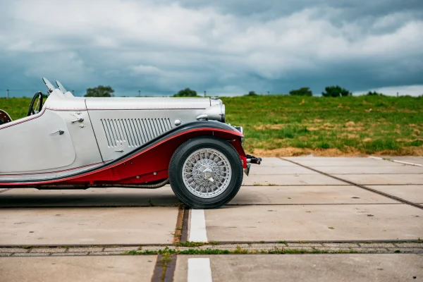 Foto 9 van fotogallerij MG TD uit 1953