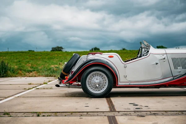 Foto 10 van fotogallerij MG TD uit 1953