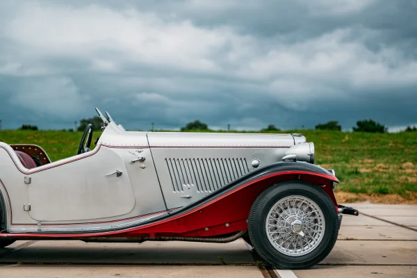 Foto 11 van fotogallerij MG TD uit 1953