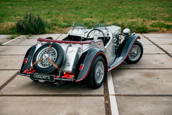 Foto 1 van fotogallerij MG TD uit 1953