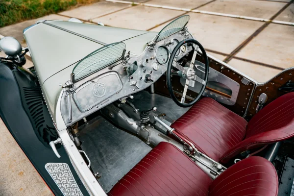 Foto 20 van fotogallerij MG TD uit 1953