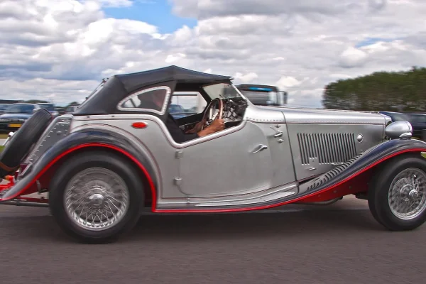 Foto 3 van fotogallerij MG TD uit 1953