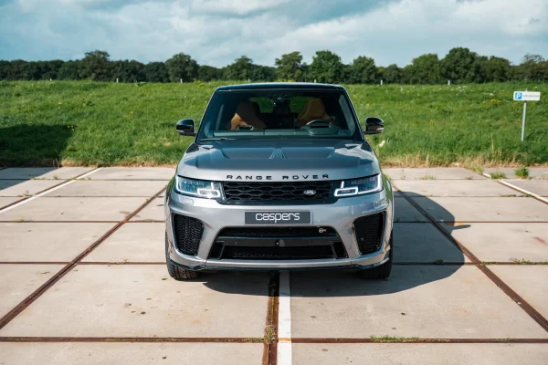 Foto 2 van fotogallerij Land Rover Range Rover Sport SVR uit 2019